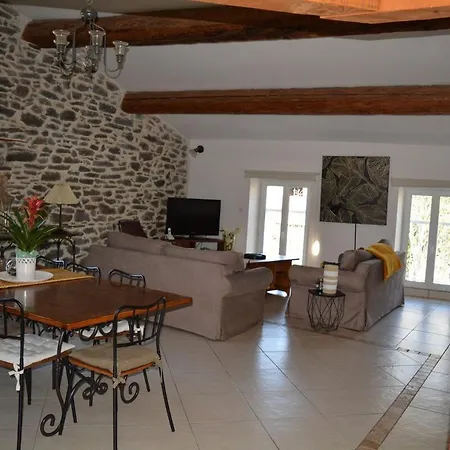 Au Coeur D Un Caveau De Degustation De Vin Apartment Olonzac